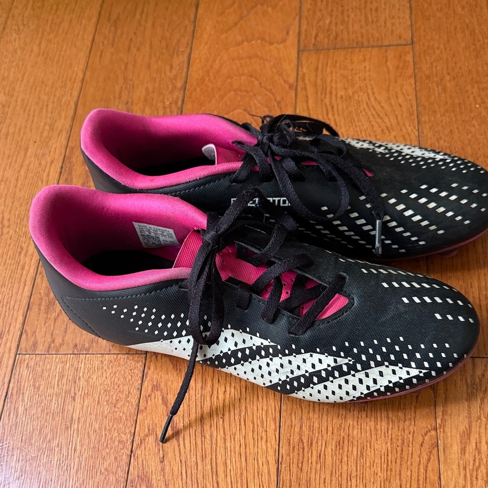 Adidas Predator Cleats size 6.5 US